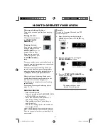 Preview for 11 page of Sharp R-67STM Operation Manual With Cookbook