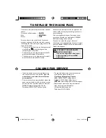 Preview for 32 page of Sharp R-67STM Operation Manual With Cookbook