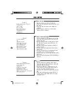 Preview for 41 page of Sharp R-67STM Operation Manual With Cookbook