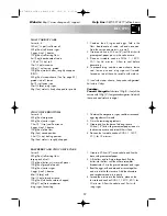 Preview for 59 page of Sharp R-84STM Operation Manual With Cookbook