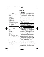 Preview for 58 page of Sharp R-85STM Operation Manual With Cookbook