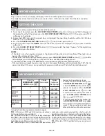 Preview for 20 page of Sharp R-92ST Operation Manual