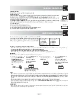 Preview for 21 page of Sharp R-92ST Operation Manual