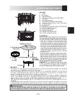 Preview for 57 page of Sharp R-92ST Operation Manual