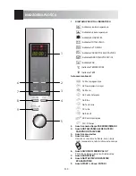 Preview for 84 page of Sharp R-92ST Operation Manual