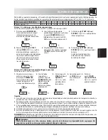 Preview for 101 page of Sharp R-92ST Operation Manual