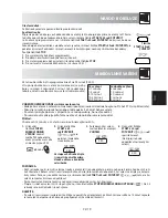 Preview for 125 page of Sharp R-92ST Operation Manual