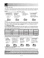 Preview for 282 page of Sharp R-92ST Operation Manual