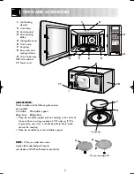 Preview for 4 page of Sharp R-952M Operation Manual