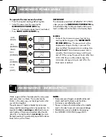 Preview for 10 page of Sharp R-952M Operation Manual