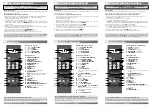 Preview for 2 page of Sharp R-961INW Quick Start Manual