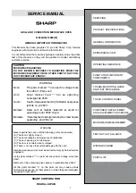 Preview for 7 page of Sharp R-967 Service Manual