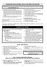 Preview for 34 page of Sharp R-967 Service Manual