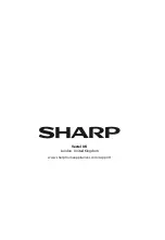 Preview for 32 page of Sharp R260 Operation Manual