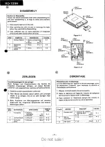 Preview for 4 page of Sharp RD-720H Service Manual