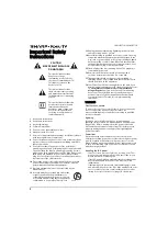 Preview for 7 page of Sharp Roku LC-32LB481U User Manual