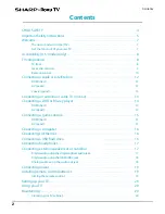 Preview for 2 page of Sharp Roku LC-75LBU711C User Manual