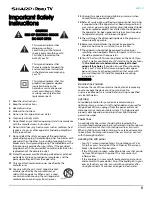 Preview for 5 page of Sharp Roku LC-75LBU711C User Manual