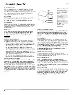 Preview for 6 page of Sharp Roku LC-75LBU711C User Manual