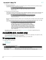 Preview for 8 page of Sharp Roku LC-75LBU711C User Manual