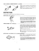 Preview for 22 page of Sharp RP-155H Operation Manual