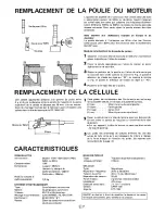 Preview for 23 page of Sharp RP-155H Operation Manual