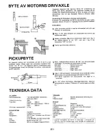 Preview for 37 page of Sharp RP-155H Operation Manual