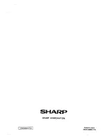 Preview for 48 page of Sharp RP-155H Operation Manual