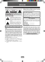 Preview for 2 page of Sharp RP-20 Operation Manual