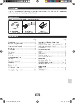 Preview for 5 page of Sharp RP-20 Operation Manual