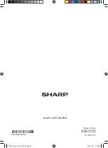 Preview for 52 page of Sharp RP-20 Operation Manual