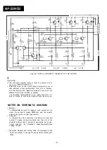 Preview for 11 page of Sharp RP-32 Series Service Manual