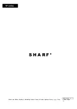 Preview for 8 page of Sharp RP-LGOOA Service Manual