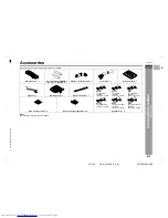 Preview for 3 page of Sharp SD-AS10W Operation Manual