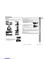 Preview for 5 page of Sharp SD-AS10W Operation Manual