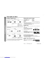 Preview for 6 page of Sharp SD-AS10W Operation Manual