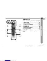 Preview for 11 page of Sharp SD-AS10W Operation Manual