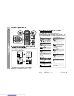 Preview for 28 page of Sharp SD-AS10W Operation Manual