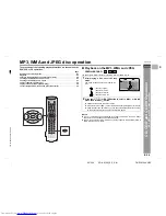 Preview for 35 page of Sharp SD-AS10W Operation Manual