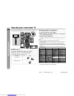 Preview for 54 page of Sharp SD-AS10W Operation Manual