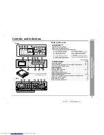 Preview for 5 page of Sharp SD-AT50W Operation Manual