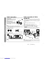 Preview for 10 page of Sharp SD-AT50W Operation Manual