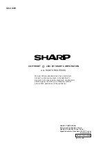 Preview for 116 page of Sharp SD-CX1W(BL) Service Manual