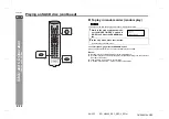 Preview for 40 page of Sharp SD-HX600 Operation Manual