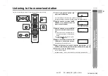 Preview for 43 page of Sharp SD-HX600 Operation Manual