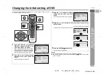 Preview for 49 page of Sharp SD-HX600 Operation Manual