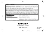 Preview for 78 page of Sharp SD-HX600 Operation Manual