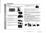 Preview for 10 page of Sharp SD-PX15H Operation Manual