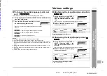 Preview for 35 page of Sharp SD-PX15H Operation Manual