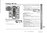 Preview for 43 page of Sharp SD-PX15H Operation Manual